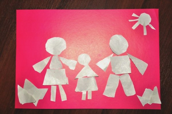 Аппликация в подготовительной группе