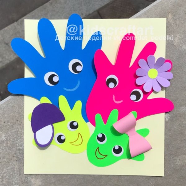 Поделки для малышей