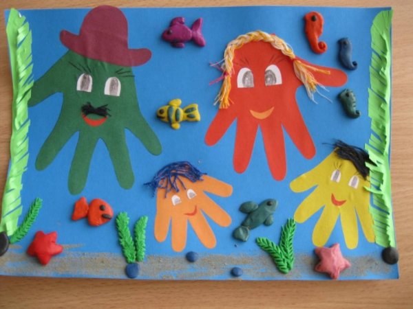 Поделки на тему семья