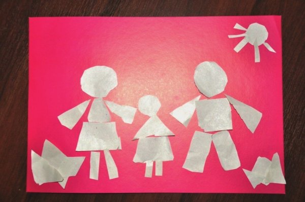 Аппликация в старшей группе