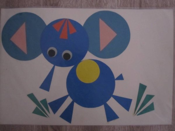 Геометрическая аппликация