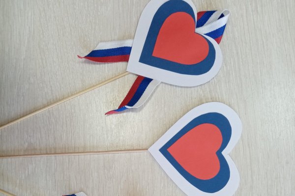 Российский Триколор поделка