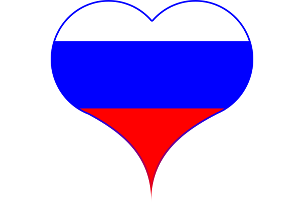 Сердце флаг