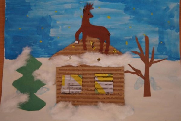 Поделка серебряное копытце