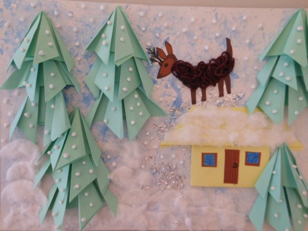 Поделка по сказам Бажова