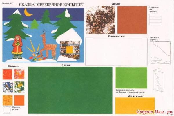 Аппликация по сказкам