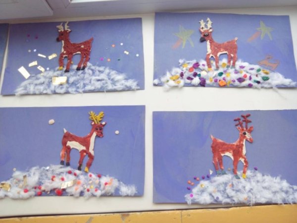 Рисование по Серебряному копытцу в старшей группе