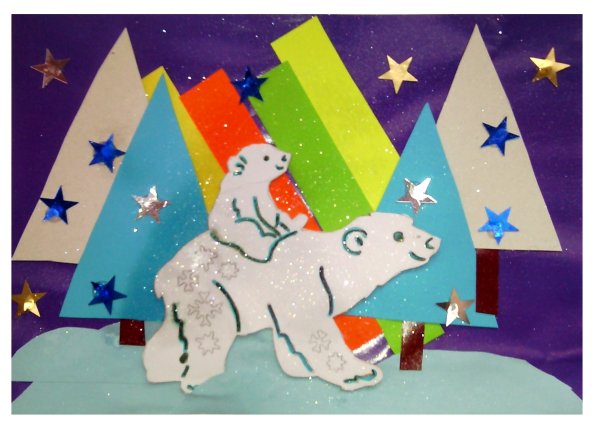 Аппликация Умка