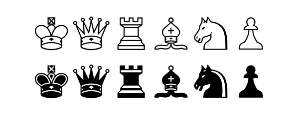 Сказочные шахматные фигуры