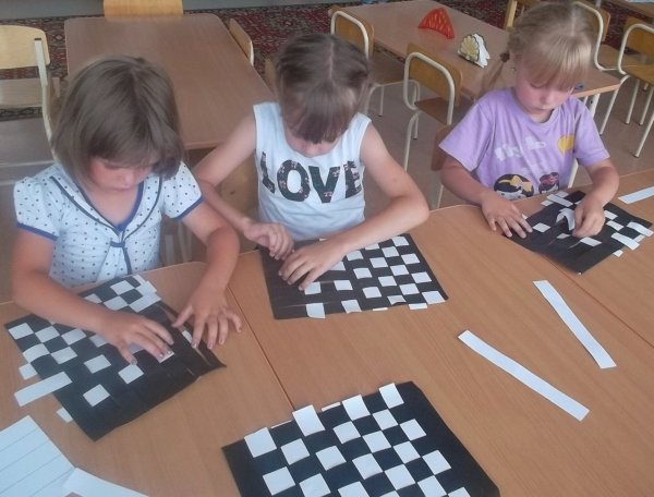 Поделка на тему шахматы