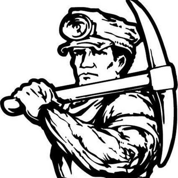 Шахтерские символы