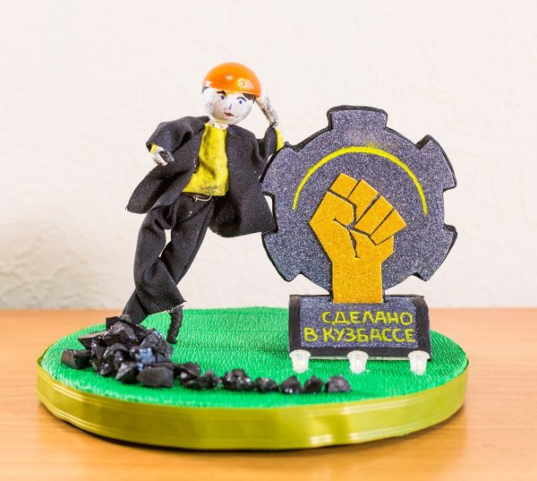 Поделки на шахтерскую тему