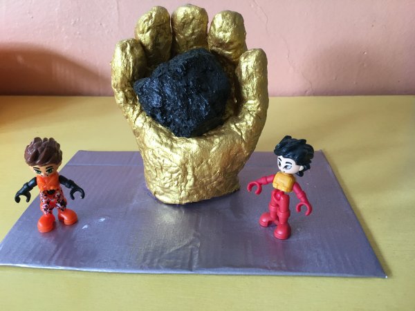 Поделка на день Шахтера в садик