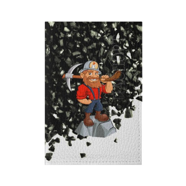 Аппликация Шахтер для детей