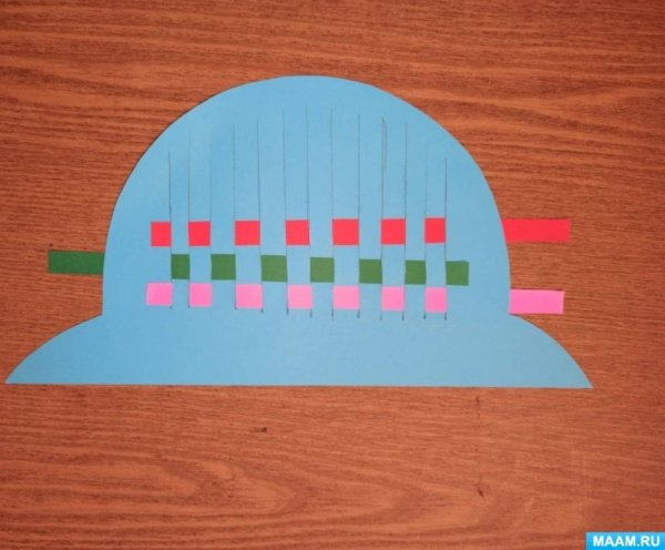 Конструирование в средней группе на тему одежда