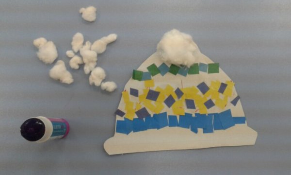 Поделка шапка