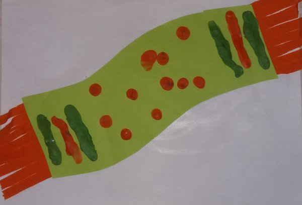 Рисование в среднеймгруппе