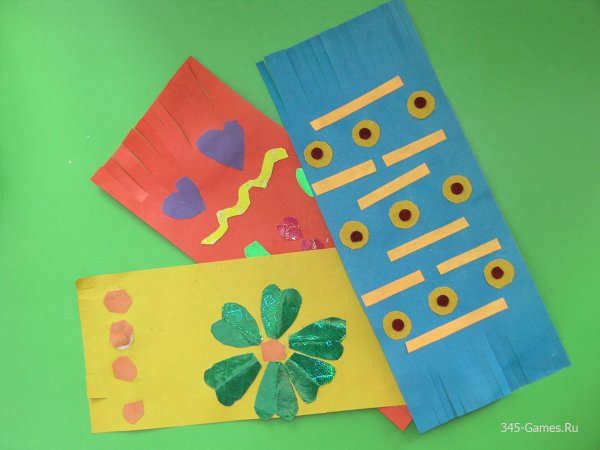 Аппликация украшение полотенца