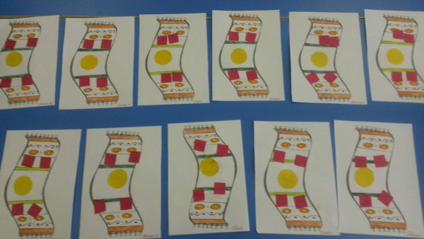 Украшение шарфика аппликация