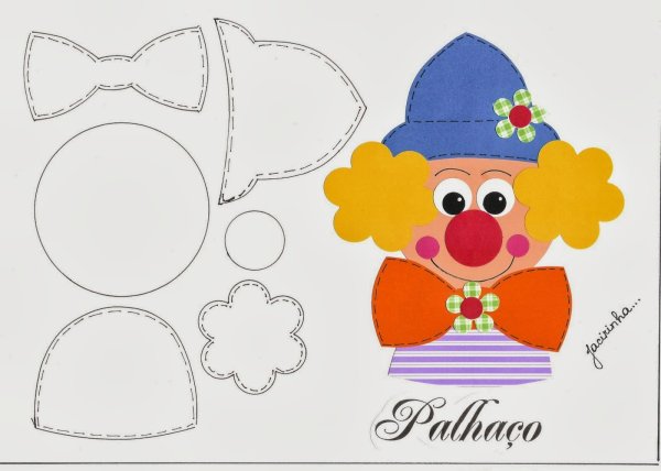 Детали для аппликации