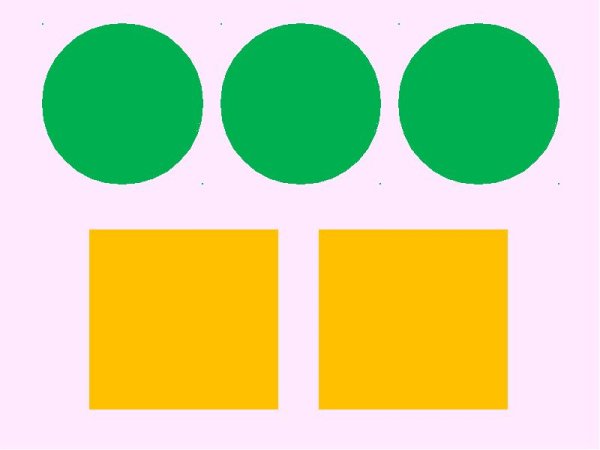 Цветные фигурки для вырезания