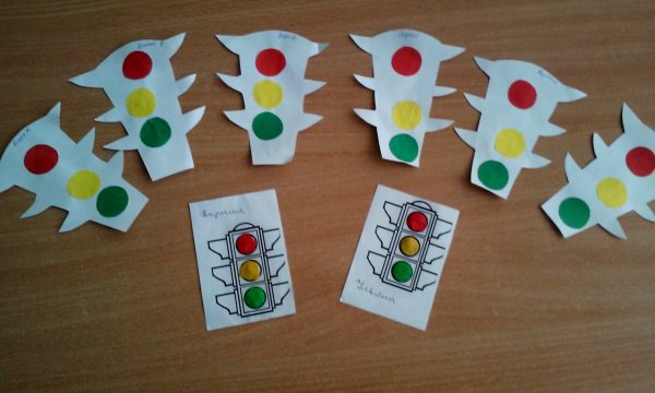 Аппликация во второй младшей группе