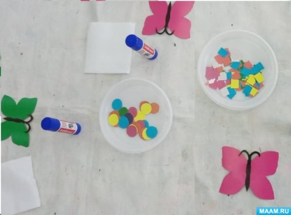 Поделки средняя и младшая группа