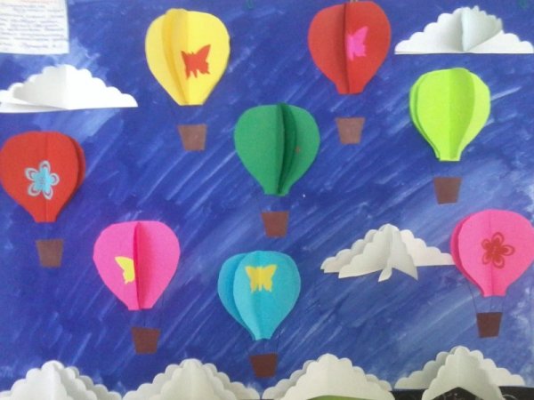 Аппликация в старшей группе