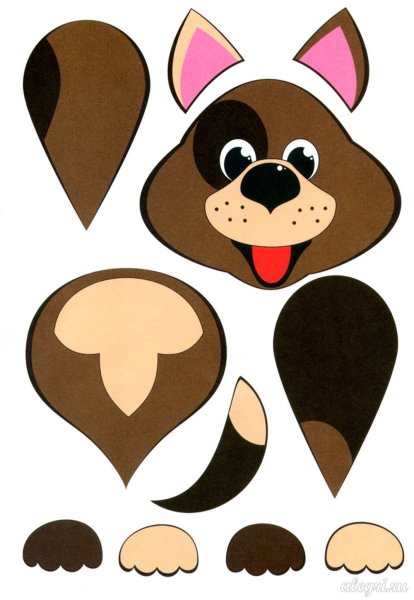 Аппликация шаблон