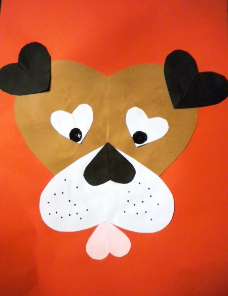 Легкие аппликации для детей