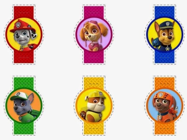 Щенячий патруль аппликация для детей