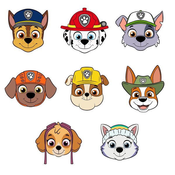 Маска трекера Щенячий патруль