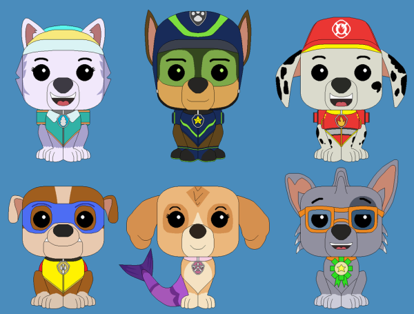 ФАНКО поп Щенячий патруль