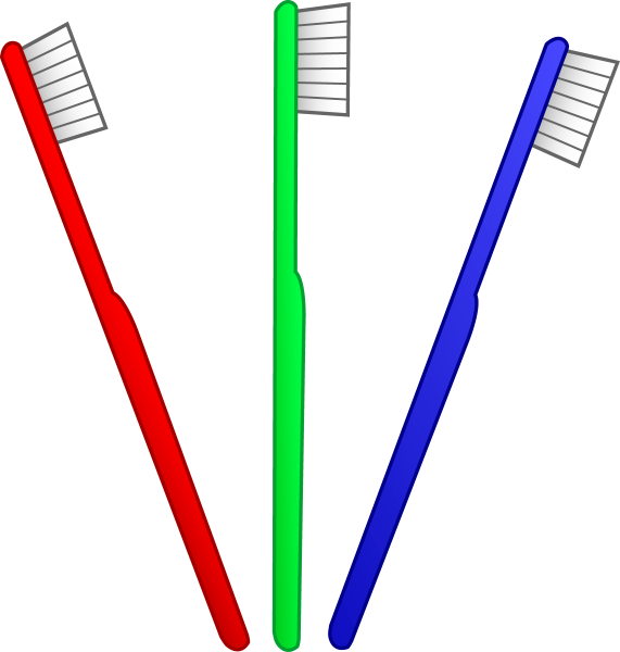 Зубная щетка картинка для детей