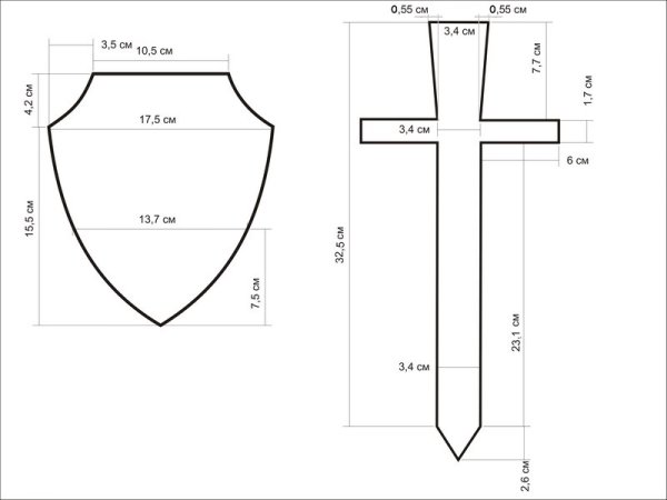 Лекало для меча