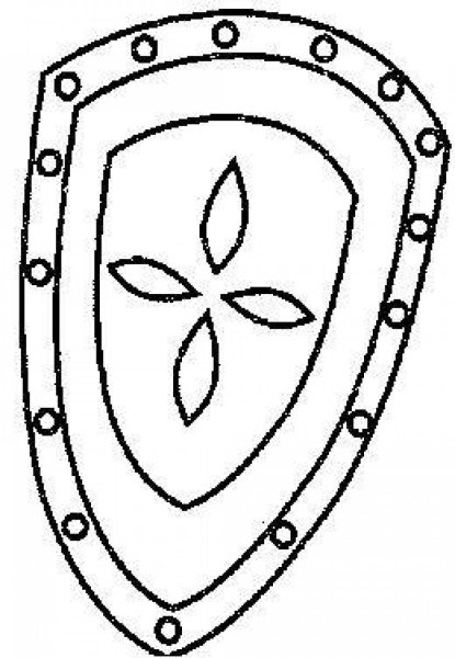 Щит для раскрашивания для детей