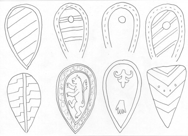 Щит русского богатыря