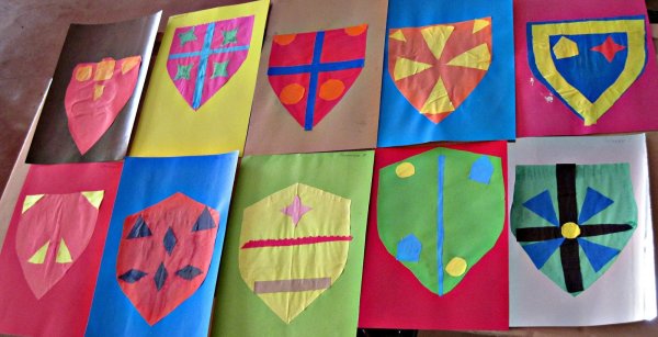 Аппликация в старшей группе щит