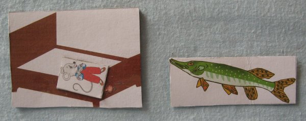 Поделка щука