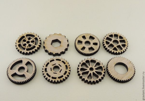 Большая шестерня Старая