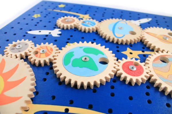 Головоломка шестерёнка