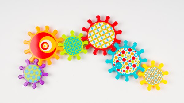 Шестеренки для детей