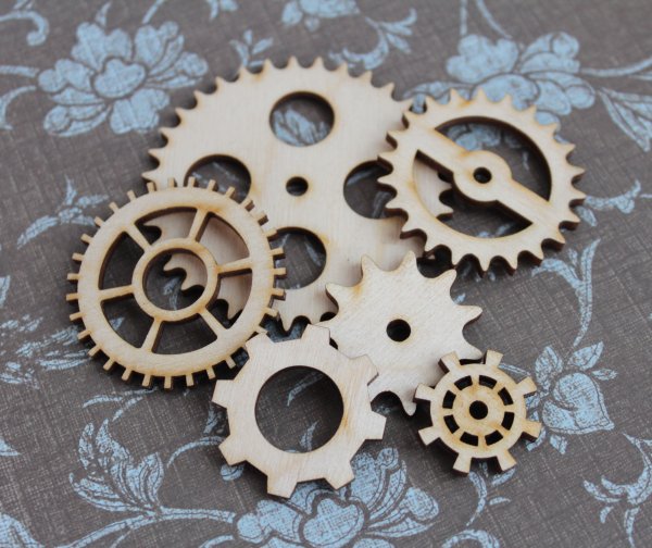 Шестеренки giro 921