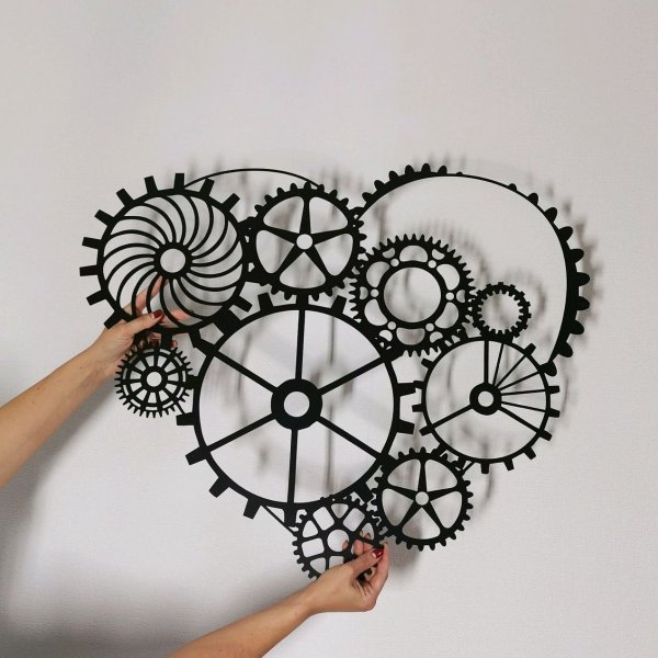 Декор из металла