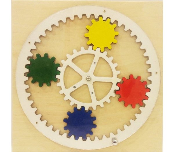 Шестеренки для дошкольников