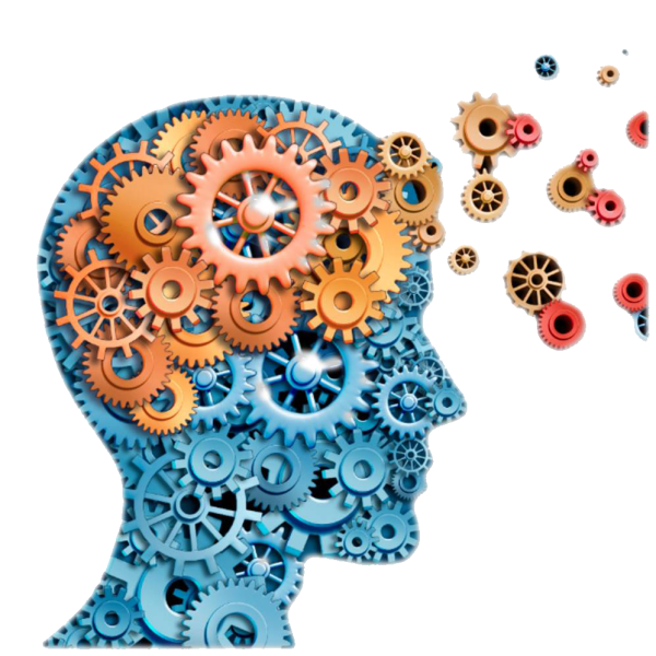 Шестеренки цветные