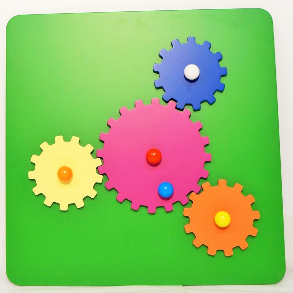 Крутящиеся шестерни
