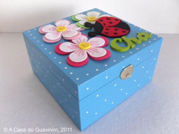 Шкатулка своими руками для детей