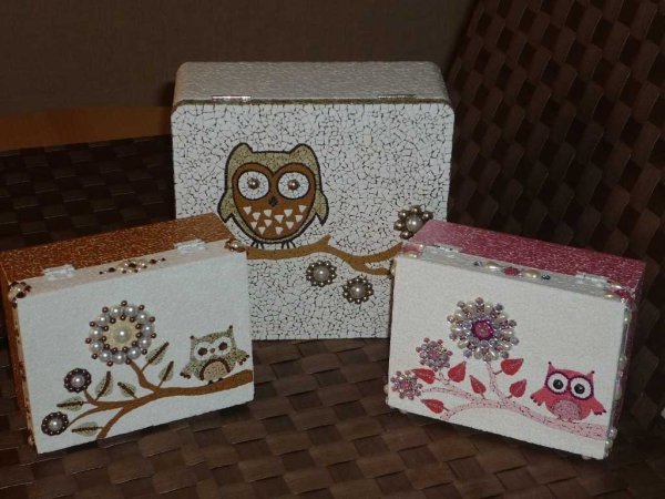 Декор коробки своими руками