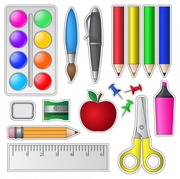 Принадлежности для рисования